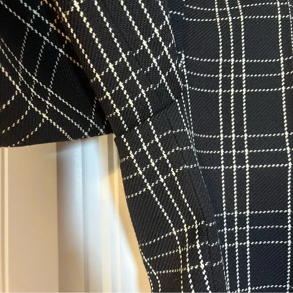 Christian Dior Plaid Wool Cropped Trouser Pant Size 8 Fall 2018 Ready to Wear - Picture 6 of 16